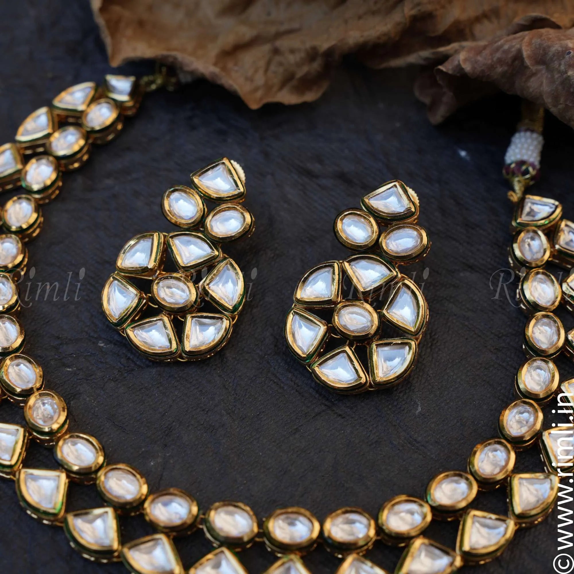 Janaki Kundan Necklace - Rimli Boutique