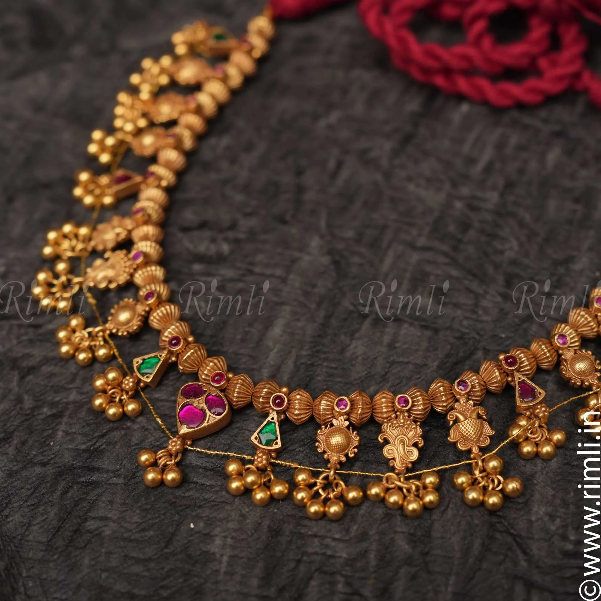 Niesha Silver Necklace - Rimli Boutique