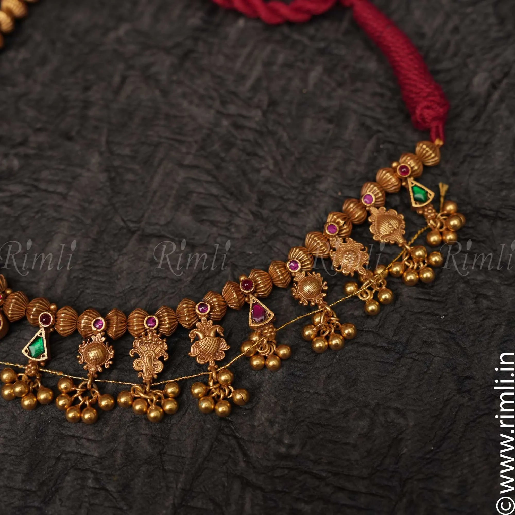 Niesha Silver Necklace - Rimli Boutique