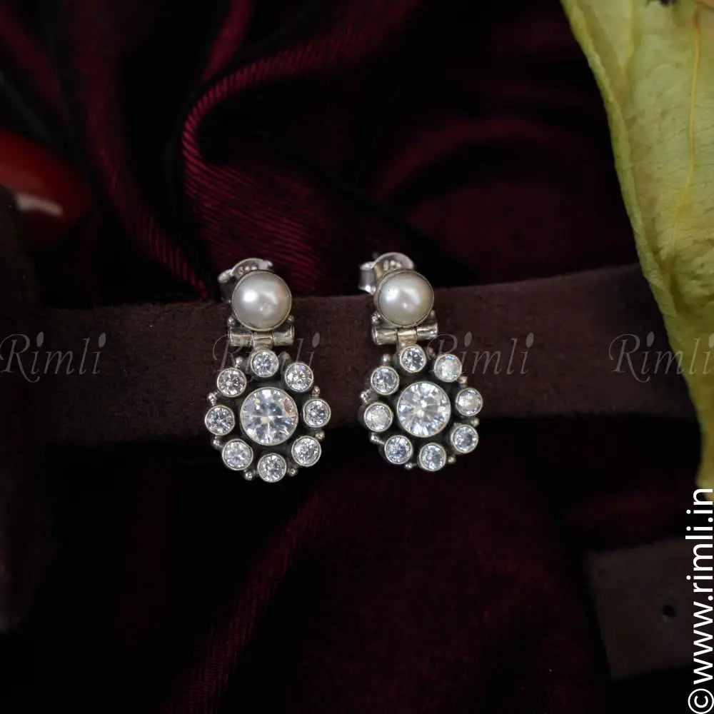 Sanya Silver Earrings - Rimli Boutique
