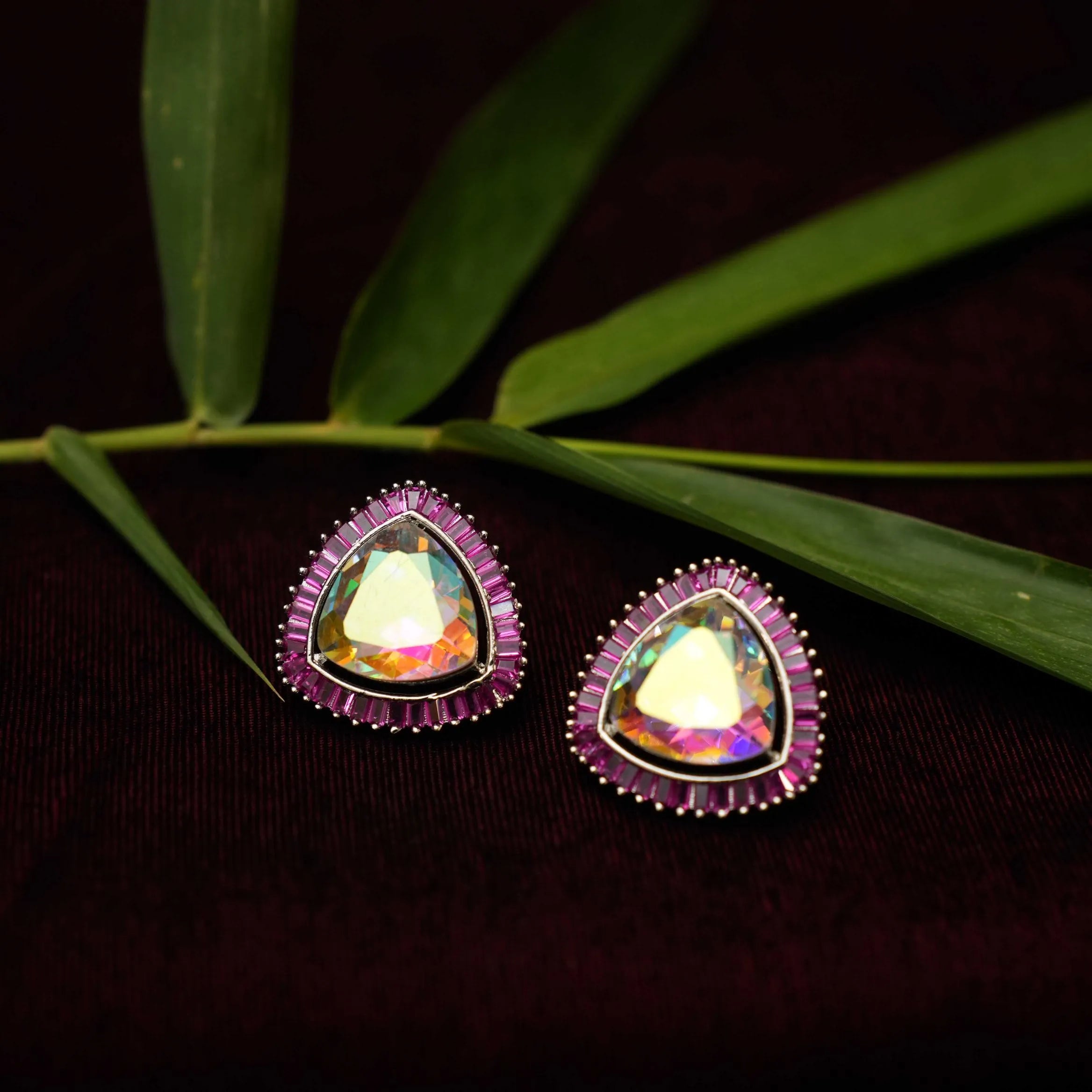 Hisha Zircon Ear Stud