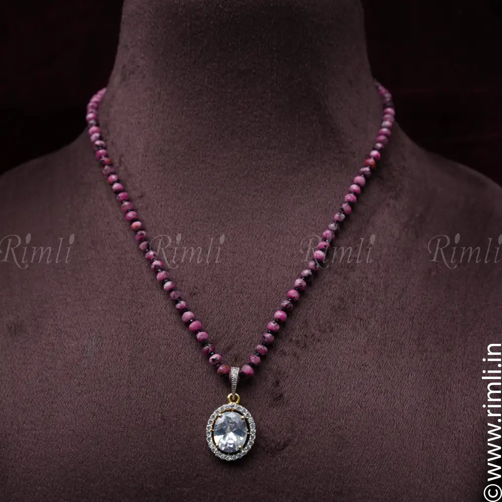 Pravya Beaded Necklace - Rimli Boutique