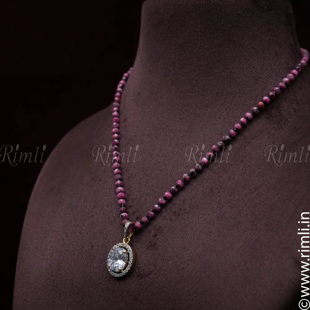 Pravya Beaded Necklace - Rimli Boutique