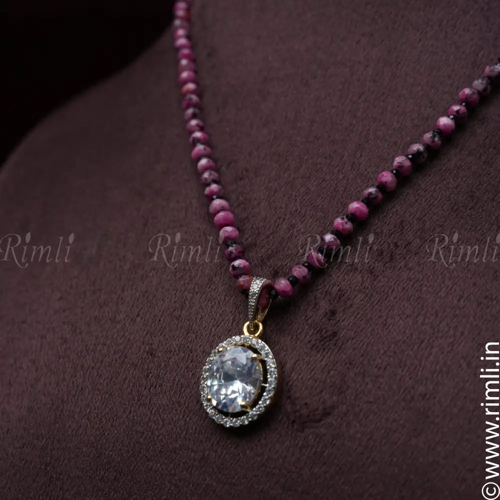 Pravya Beaded Necklace - Rimli Boutique