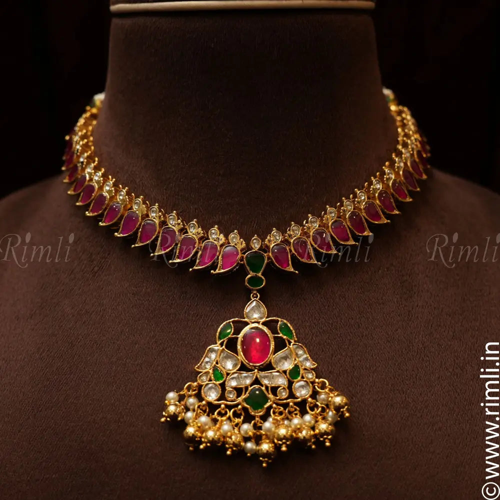 Indya Antique Necklace - Rimli Boutique