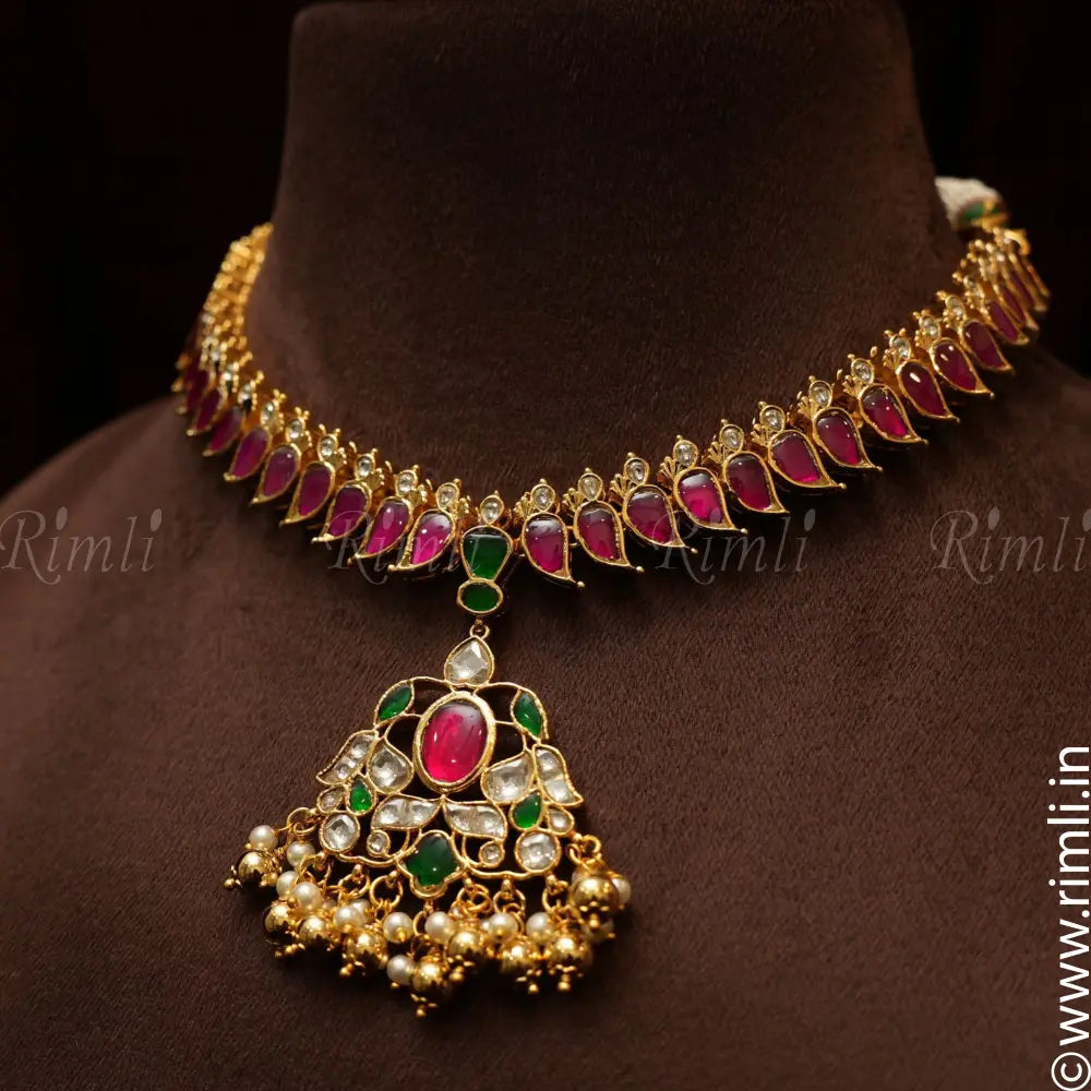 Indya Antique Necklace - Rimli Boutique