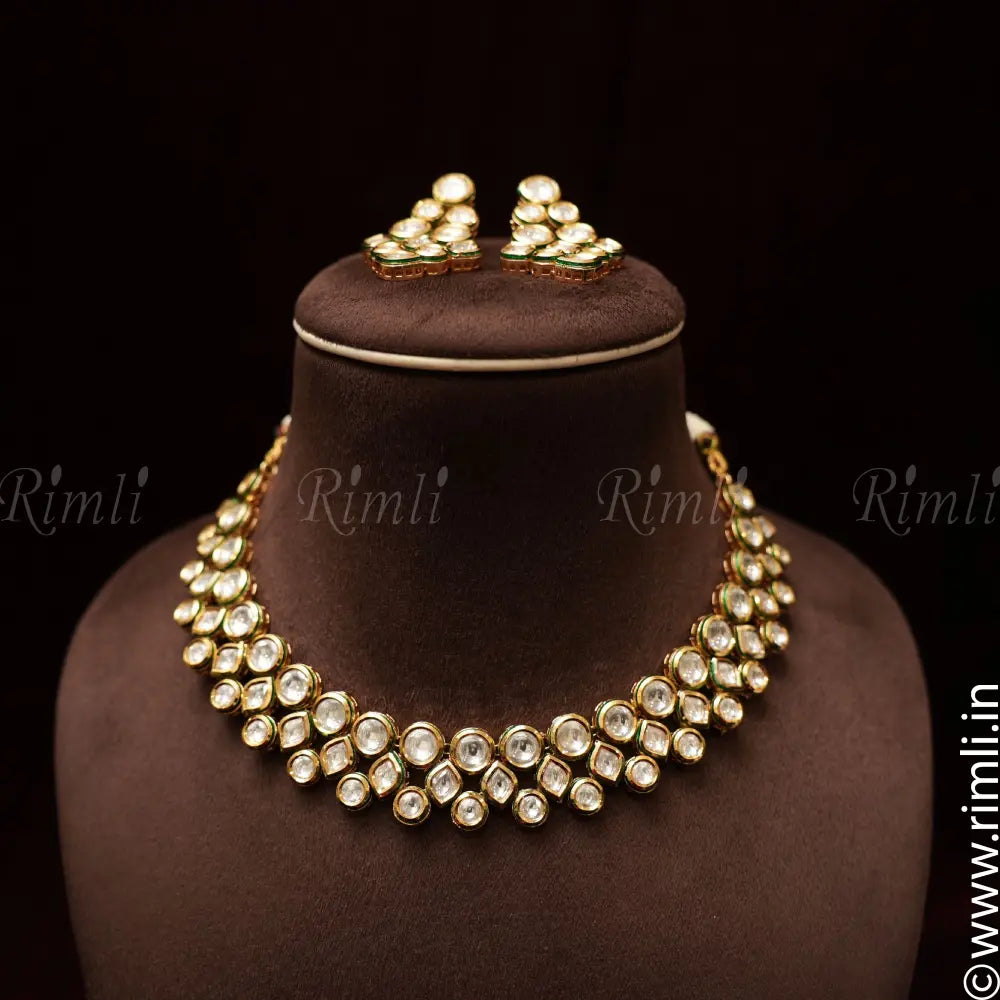 Neti Kundan Necklace - Rimli Boutique
