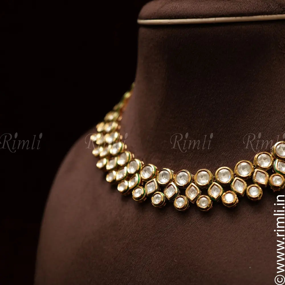 Neti Kundan Necklace - Rimli Boutique