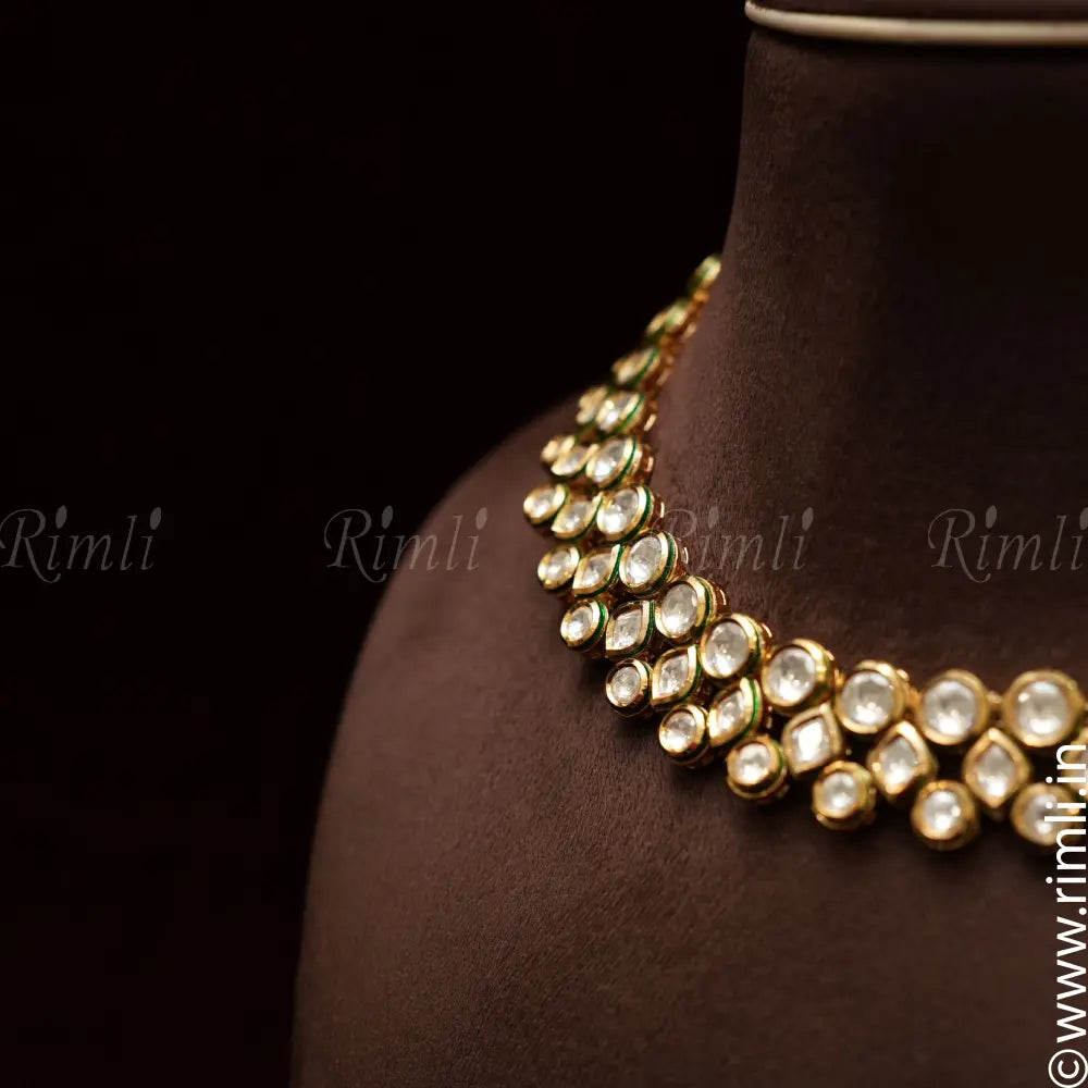 Neti Kundan Necklace - Rimli Boutique