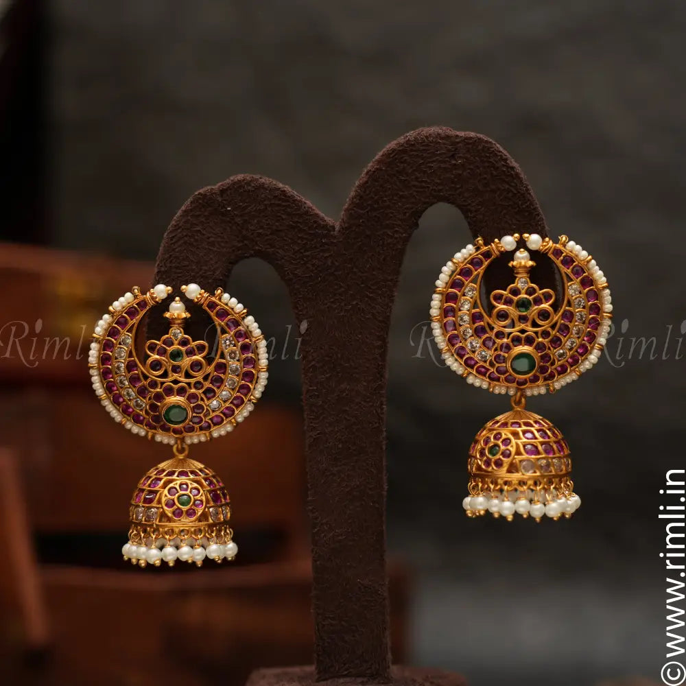 Antique sales jhumka designs