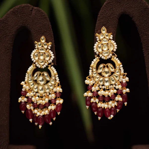 8 Must Have Chandbali Earring Collections for Every Occasion