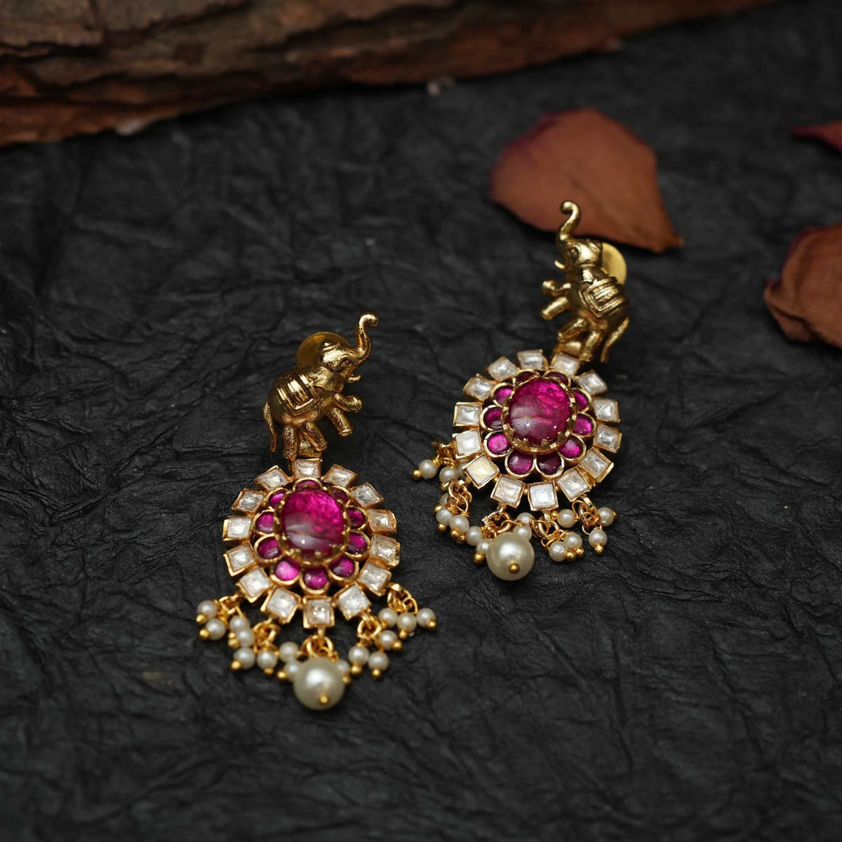 Antique Designer Earrings