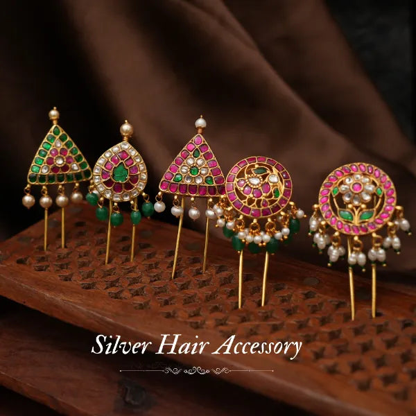 925 Silver Hair Accessories