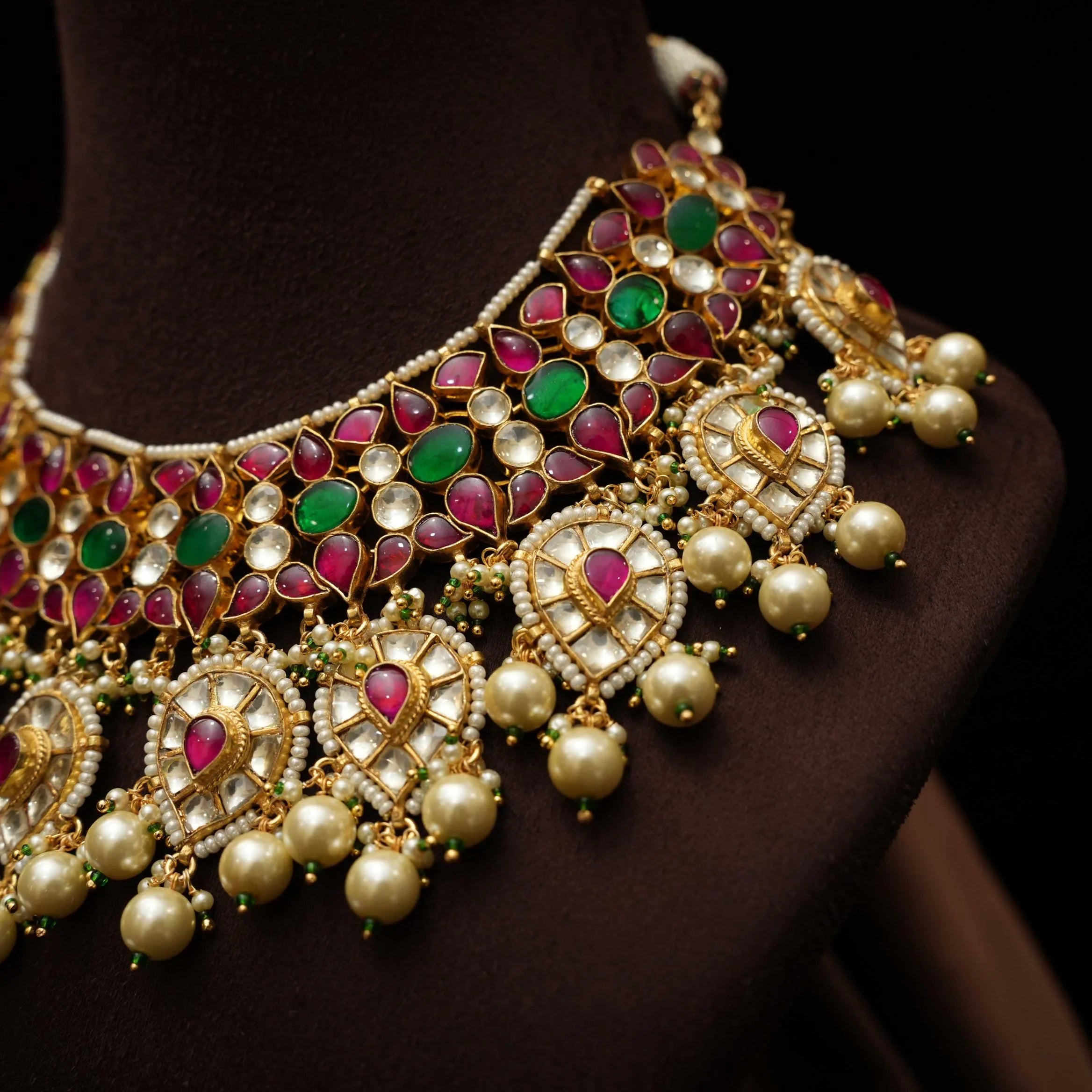 Kiyana Polki Necklace