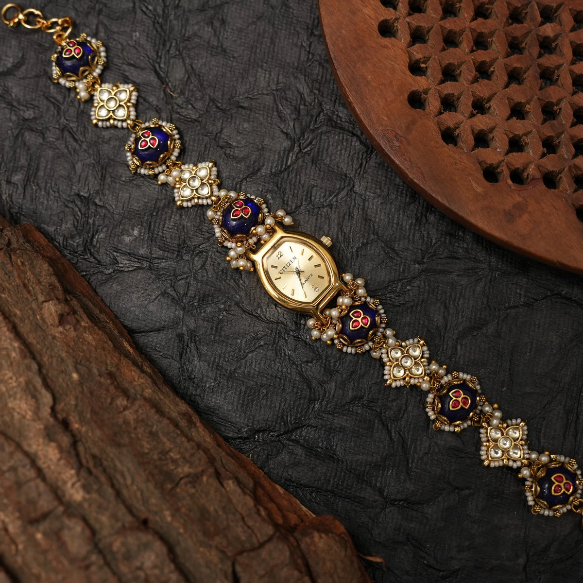 Aadhira Polki Watch