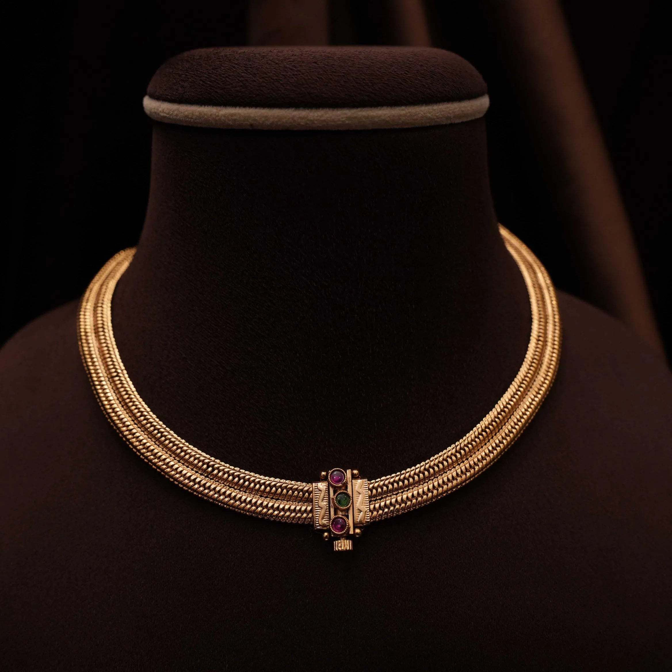 Aadhira Antique Necklace