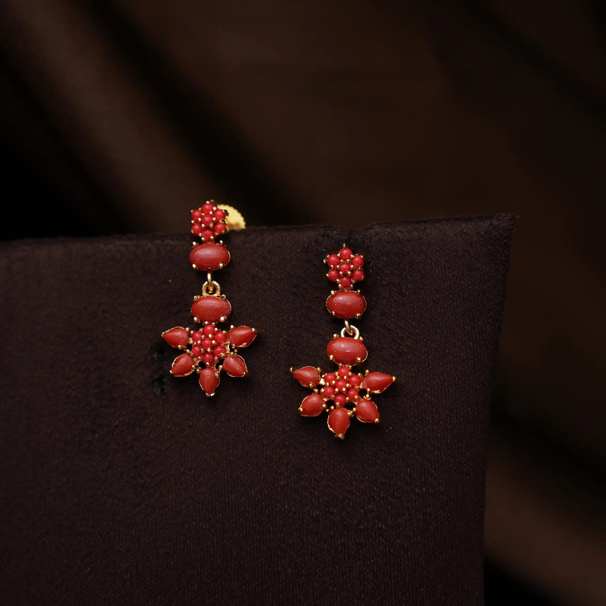 Aadhya Antique Coral Necklace