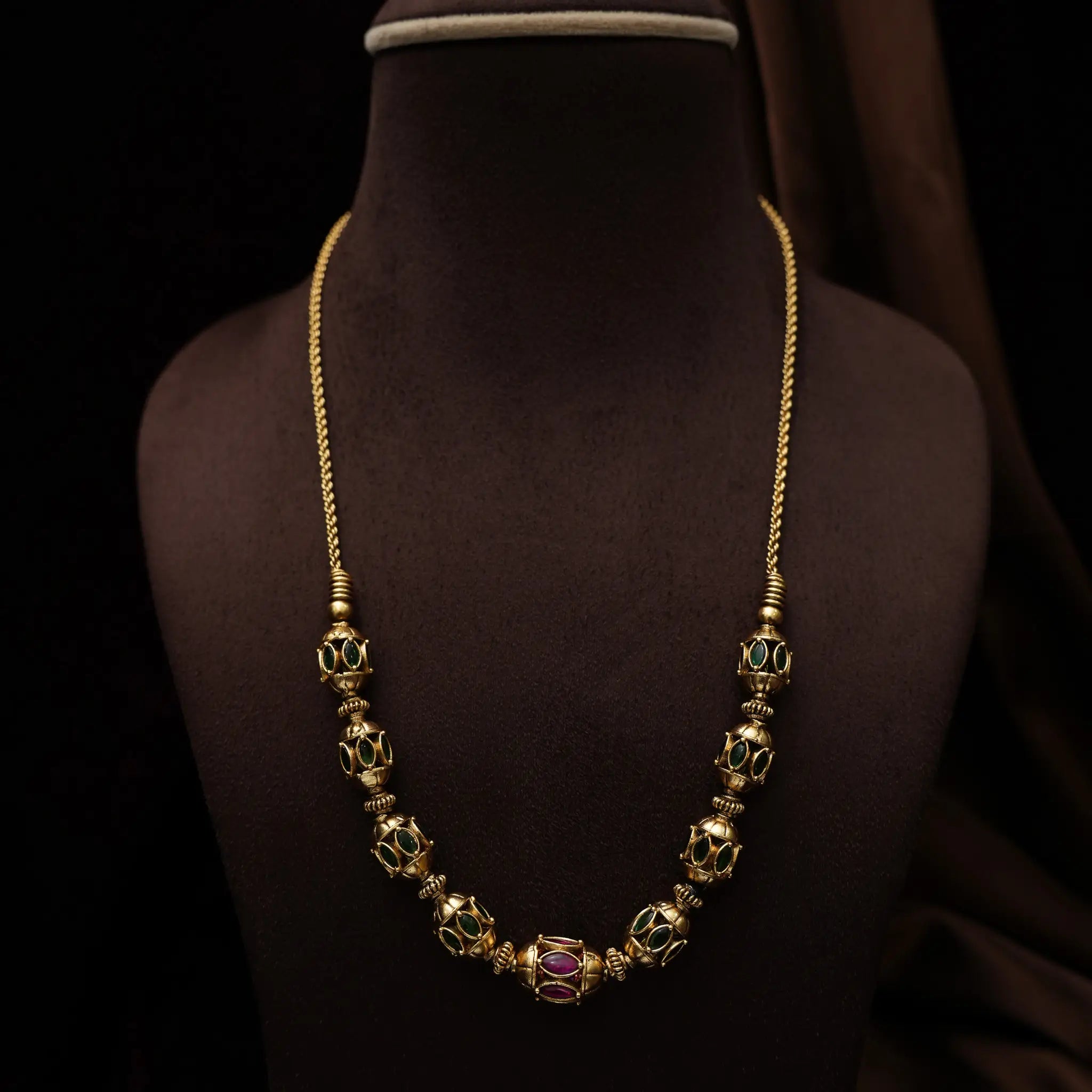 Aadhya Antique Necklace - Neesa