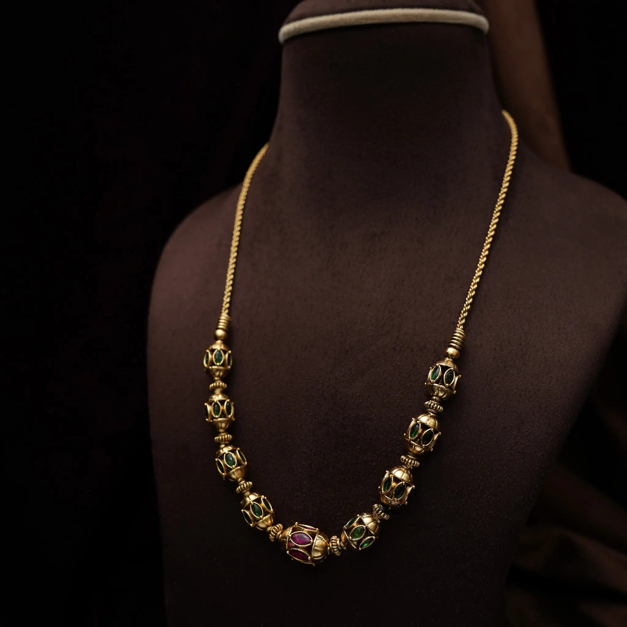 Aadhya Antique Necklace - Neesa