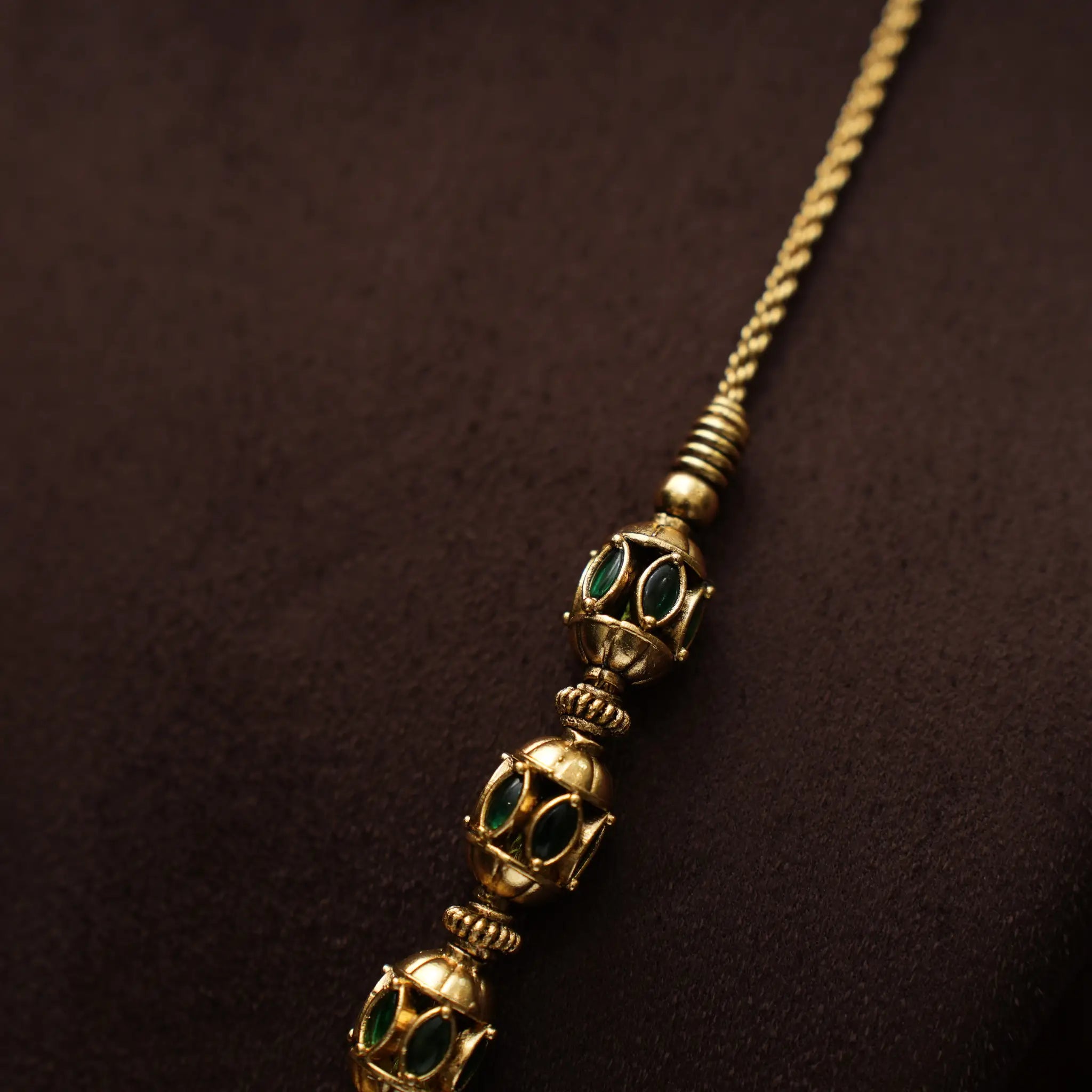 Aadhya Antique Necklace - Neesa