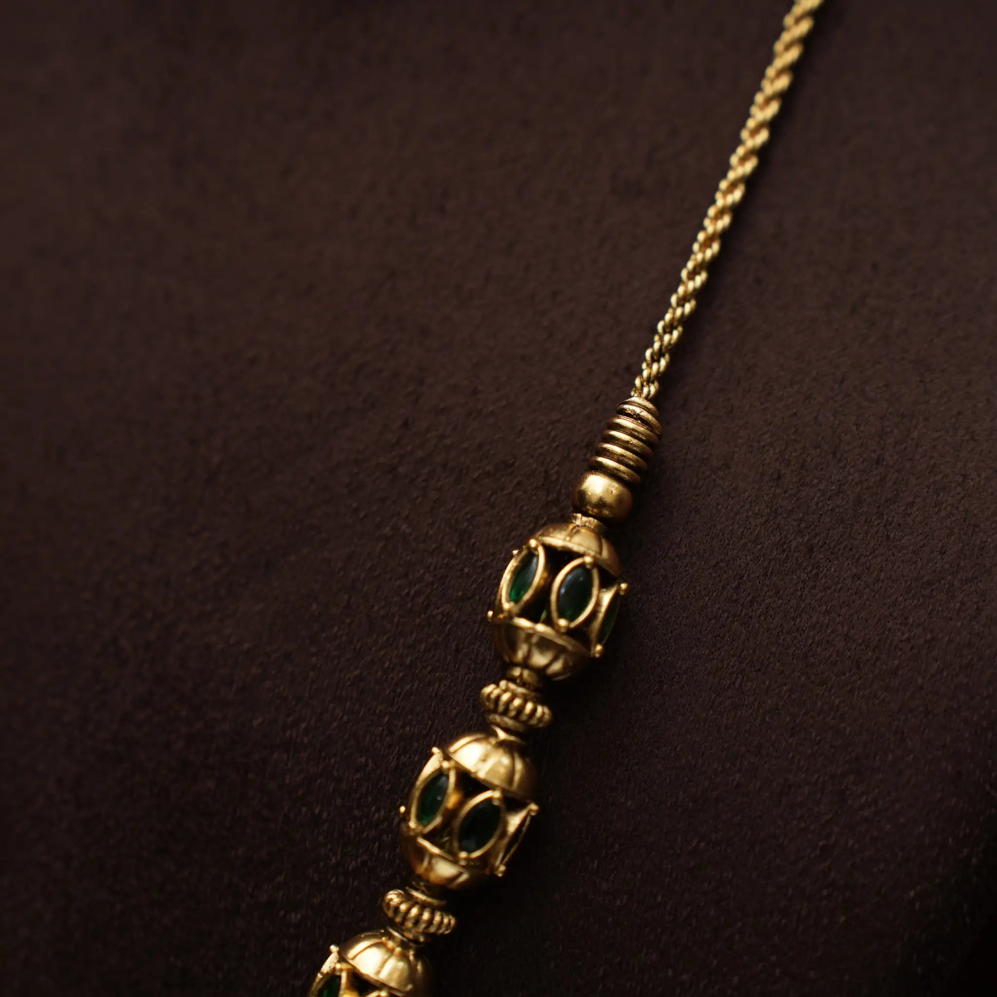 Aadhya Antique Necklace - Neesa