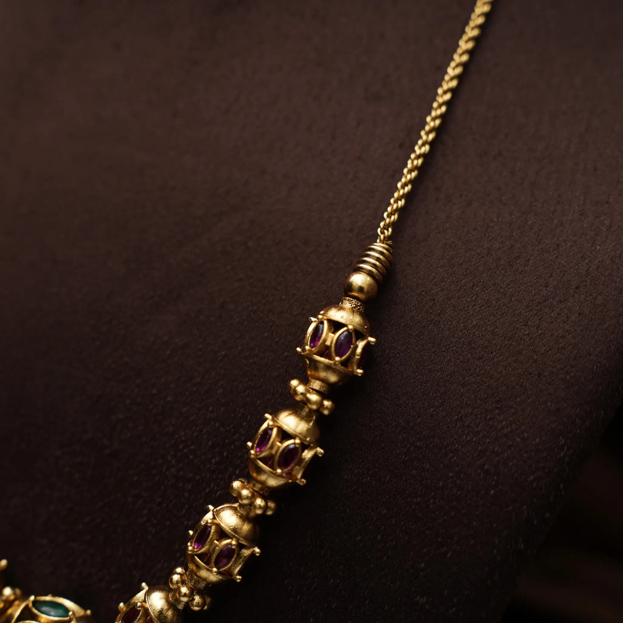 Aadhya Antique Necklace - Nurvi