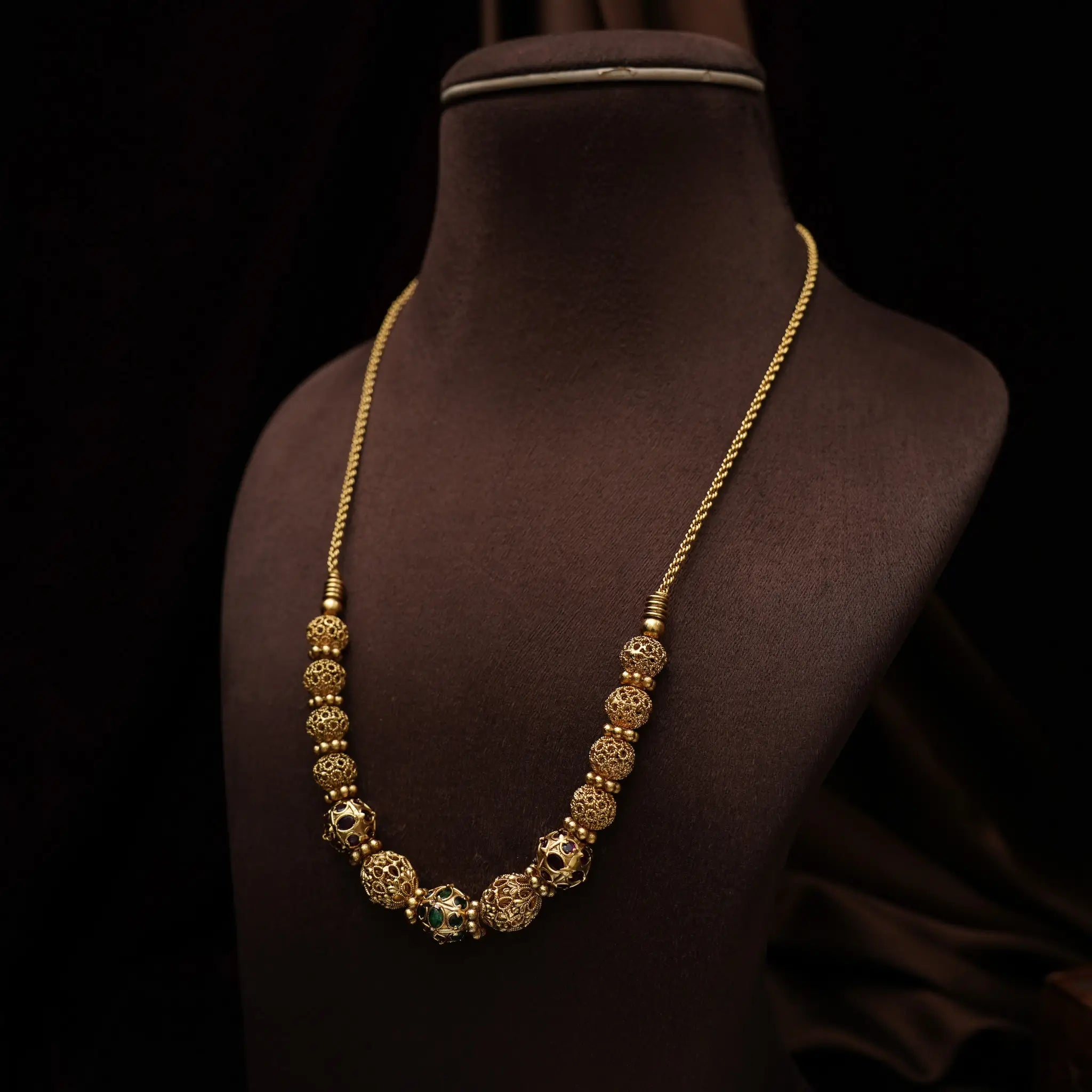 Aadhya Antique Necklace - Nyra