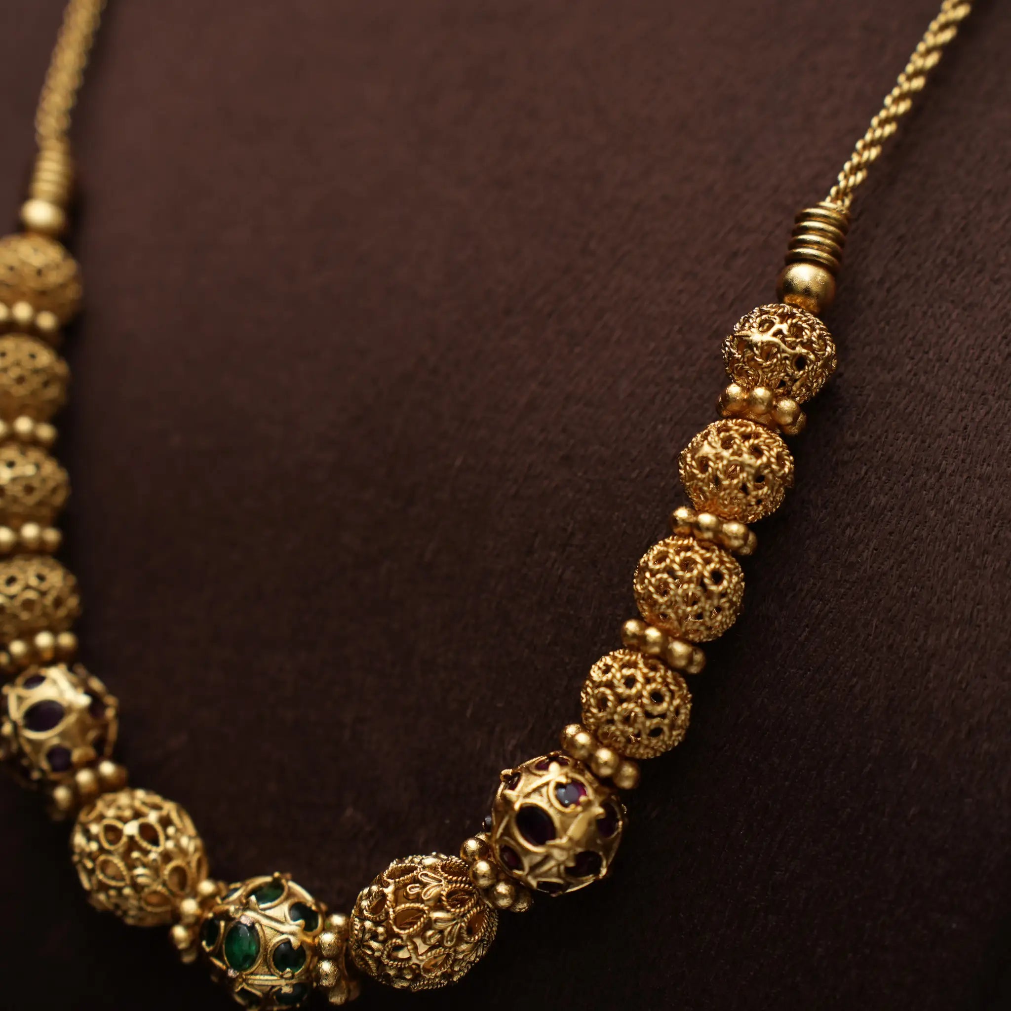 Aadhya Antique Necklace - Nyra