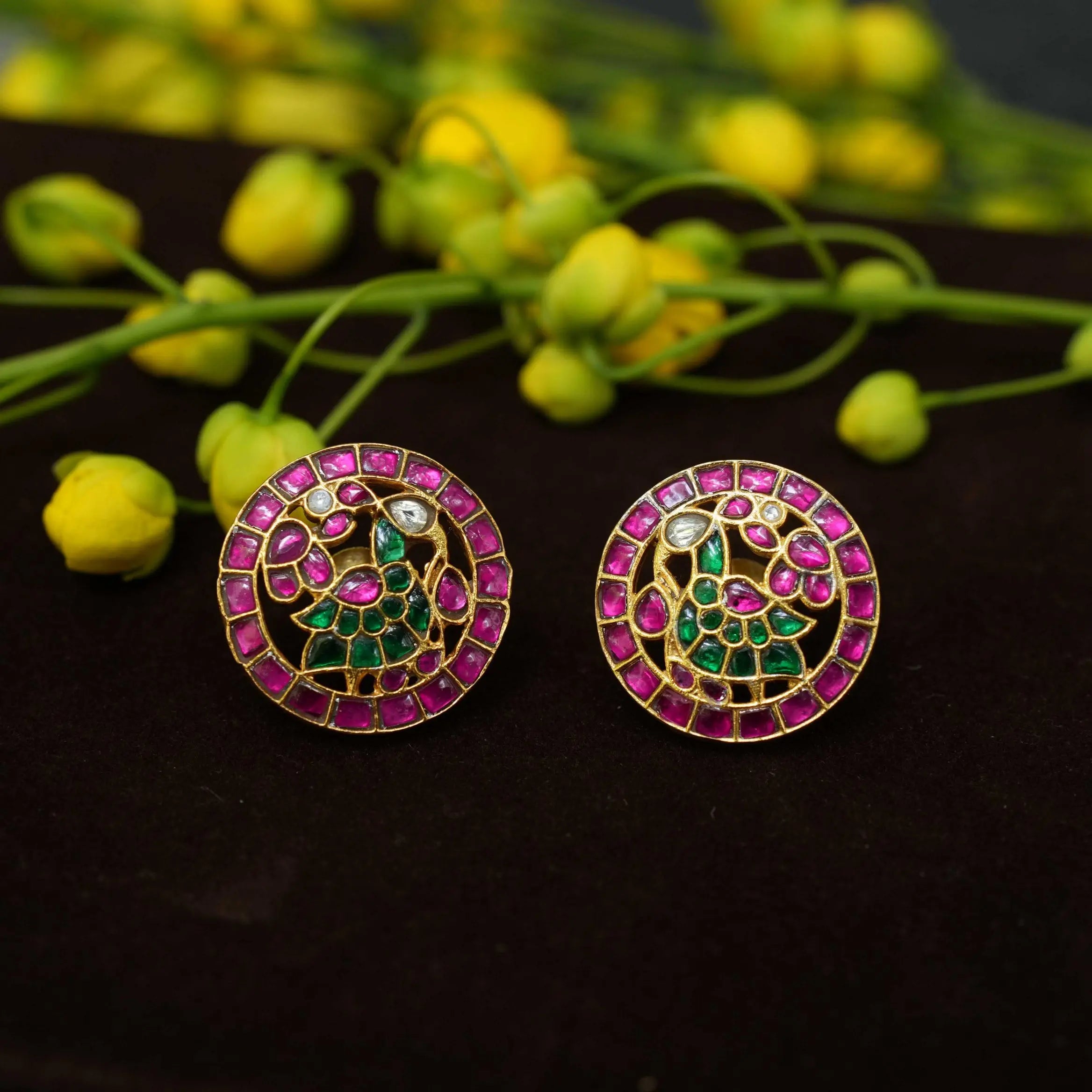 Aadrika Polki Ear stud