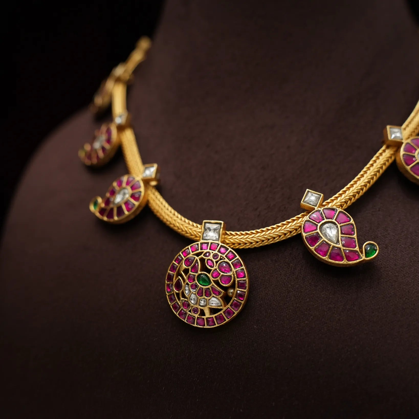 Aadrika Polki Necklace