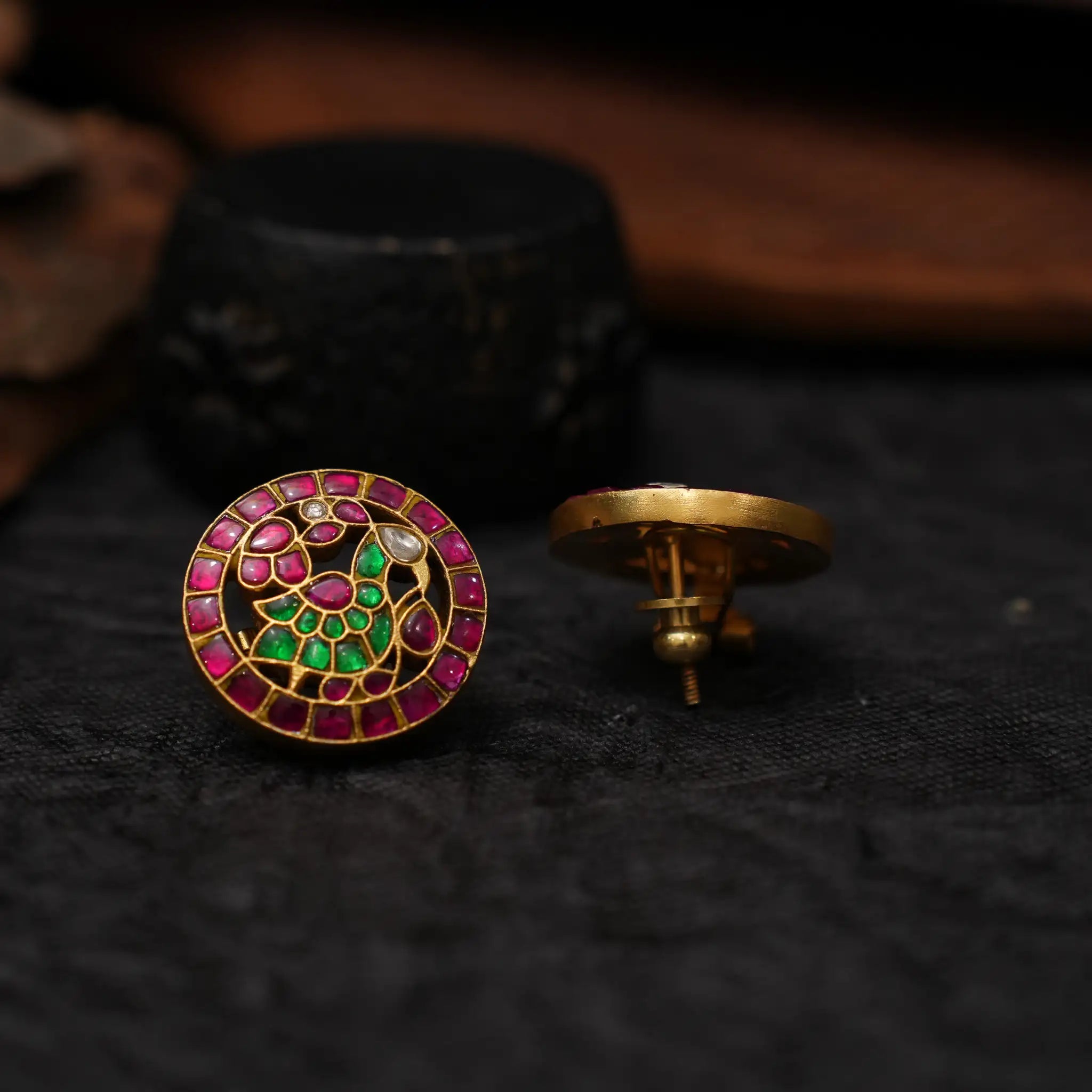 Aadrika Polki Ear stud