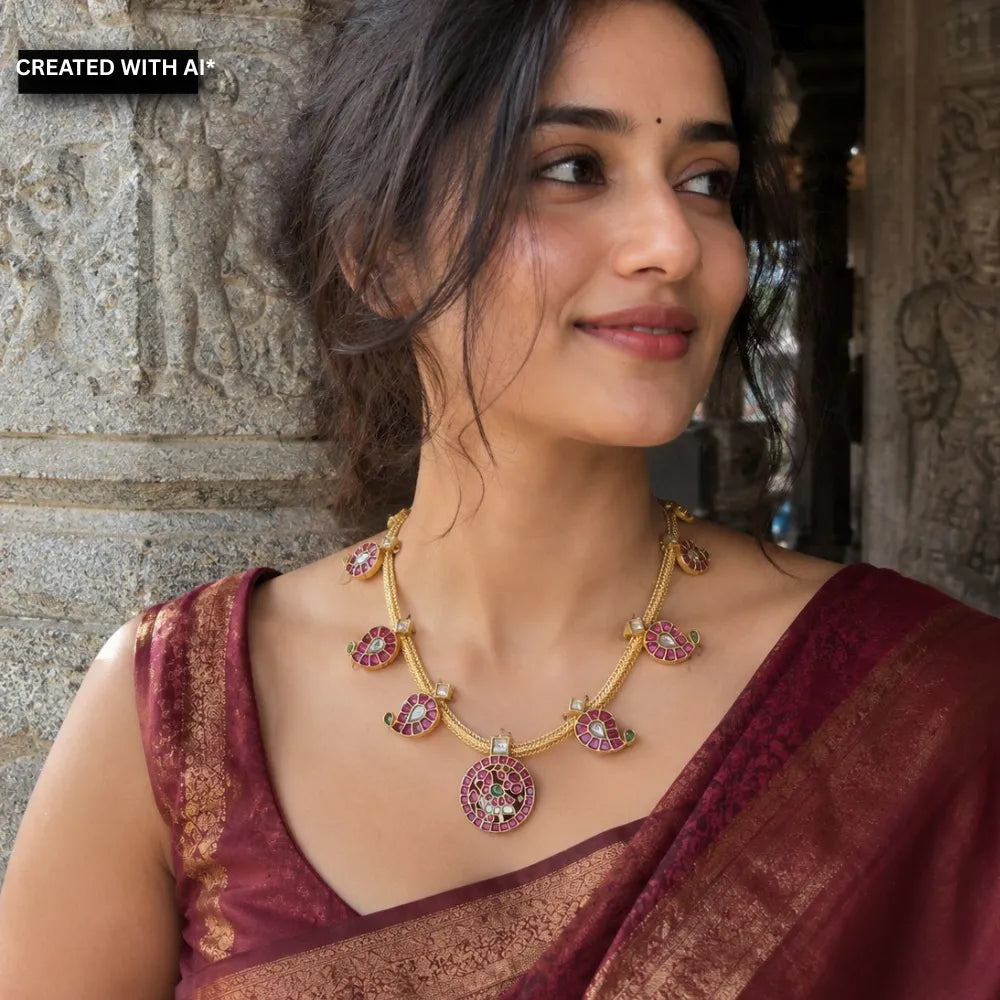 Aadrika Polki Necklace