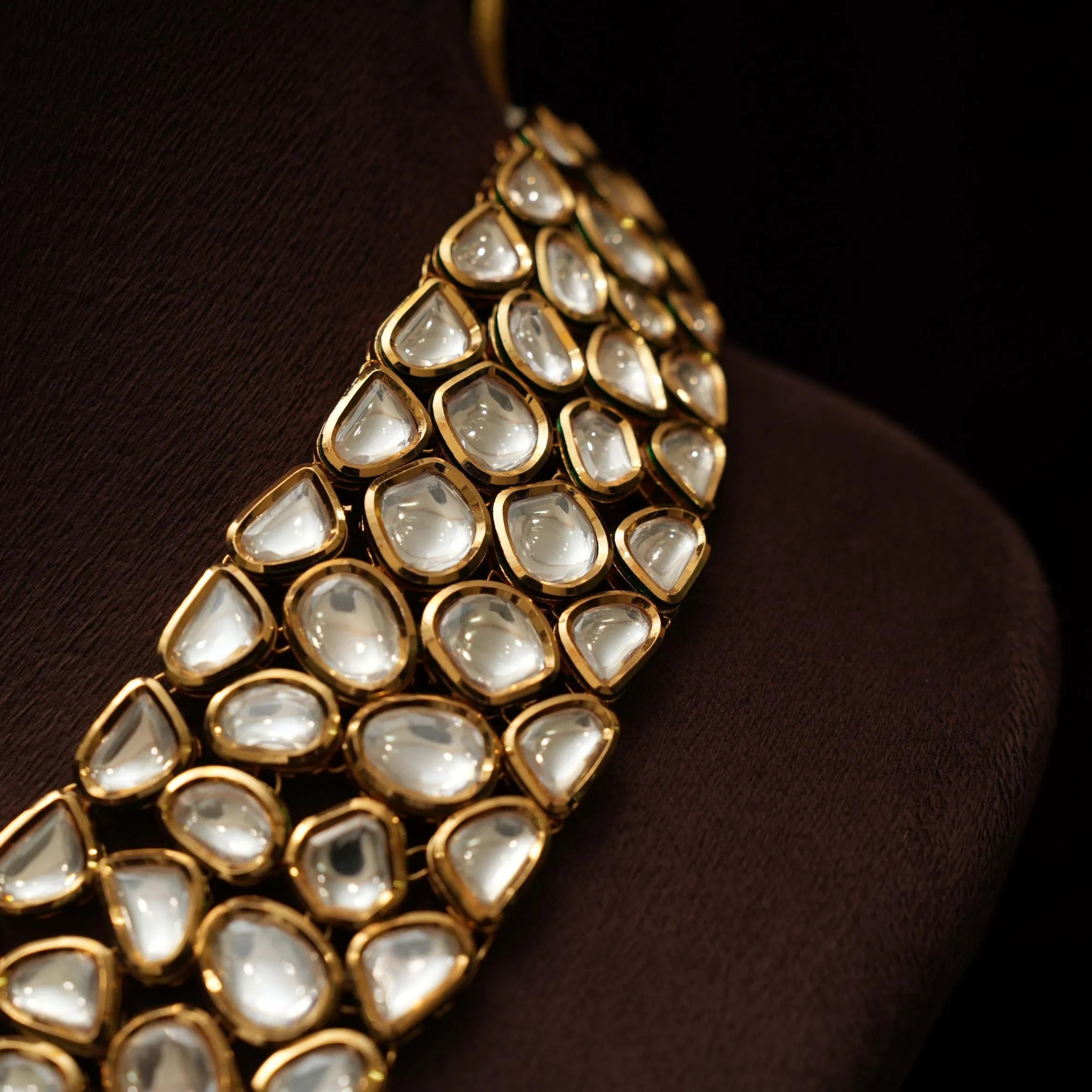 Aahana Kundan Necklace - Rimli Boutique