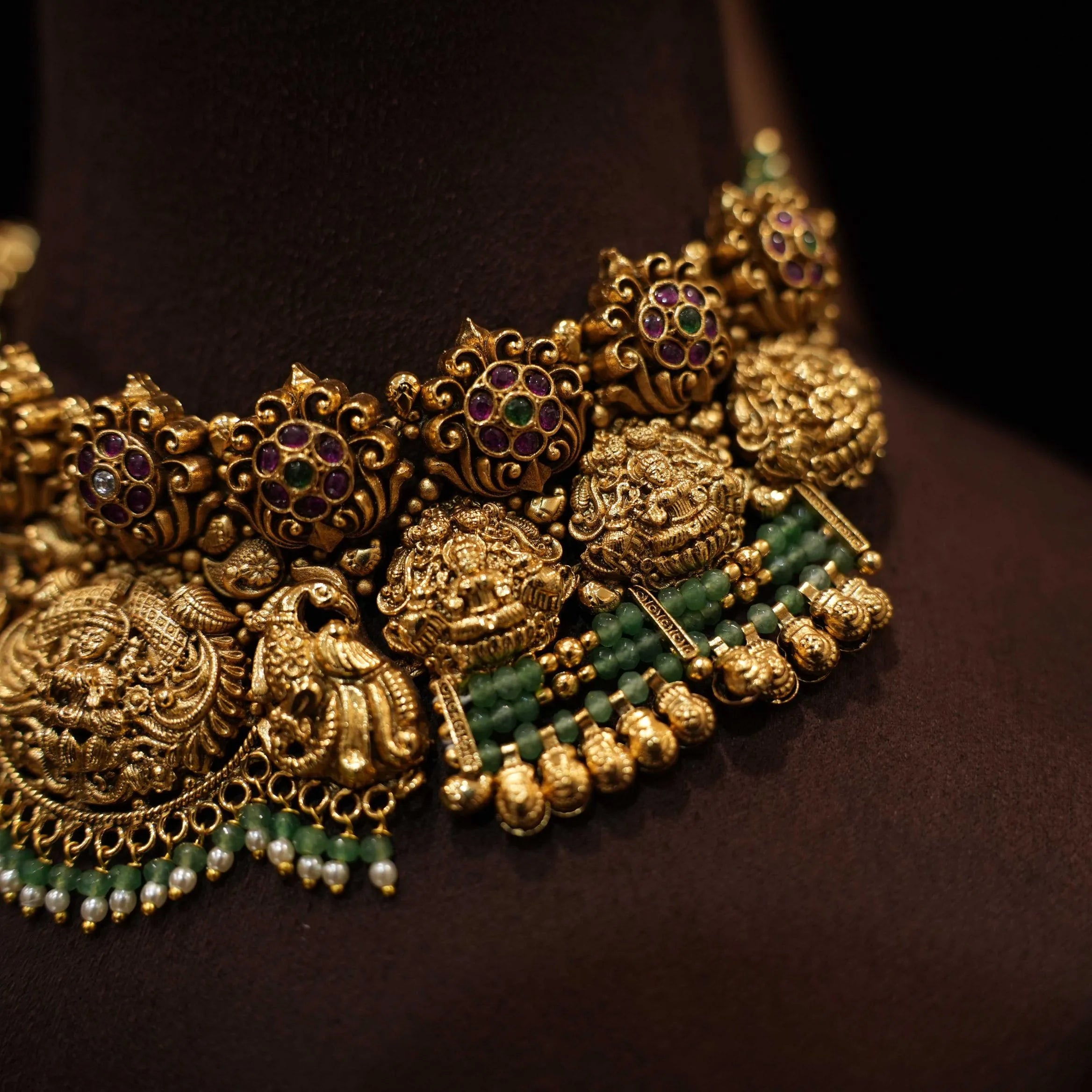 Aalya Antique Necklace