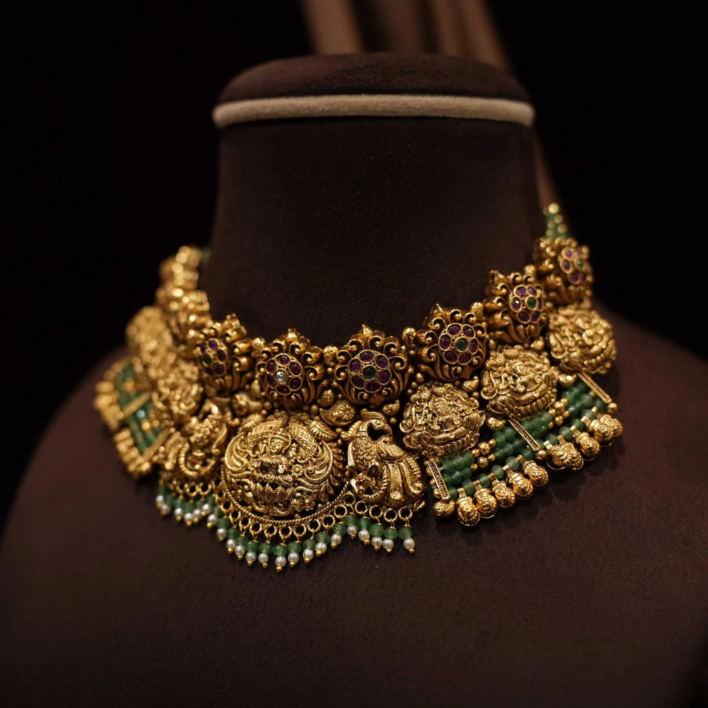 Aalya Antique Necklace