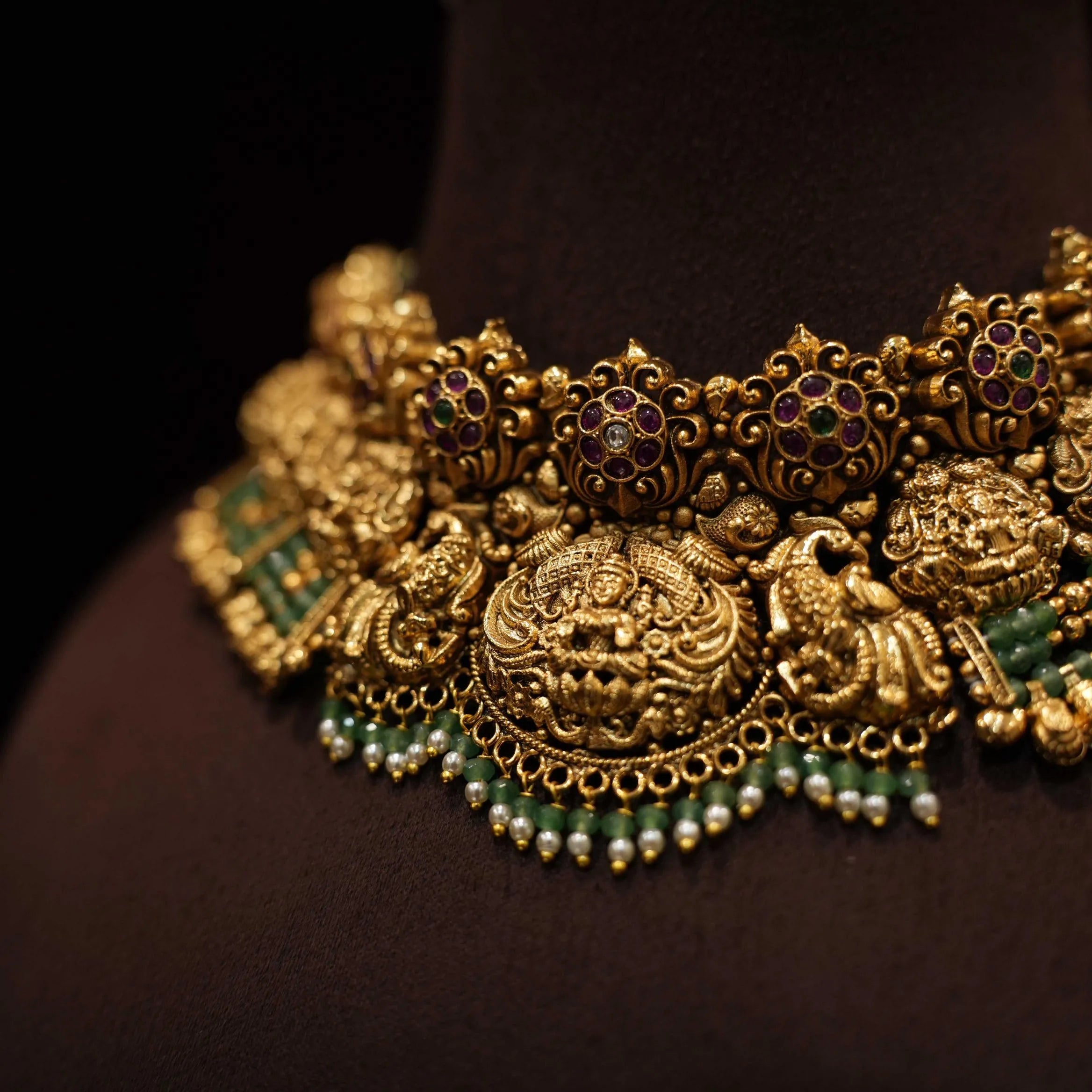 Aalya Antique Necklace
