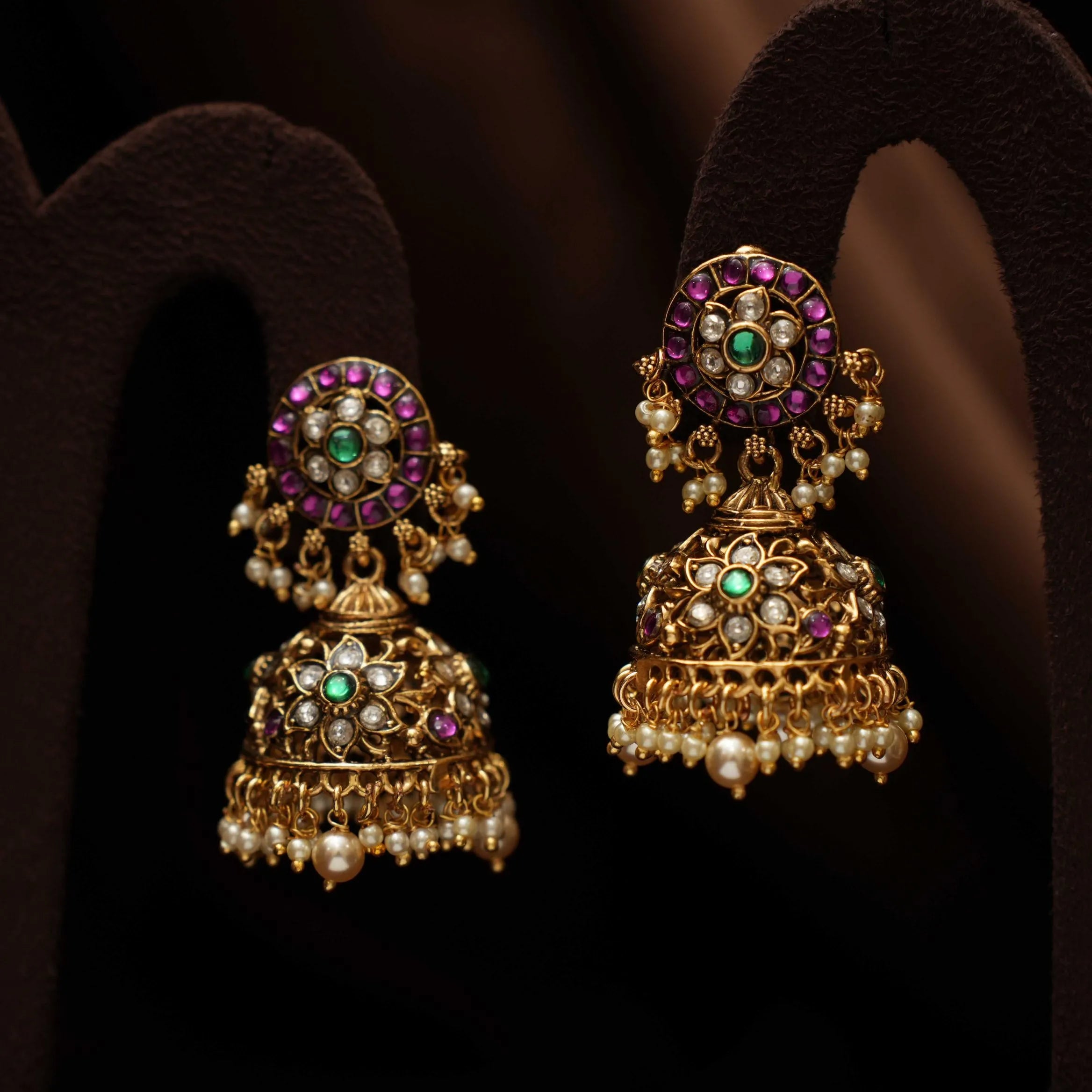 Aarjav Antique Necklace - Short