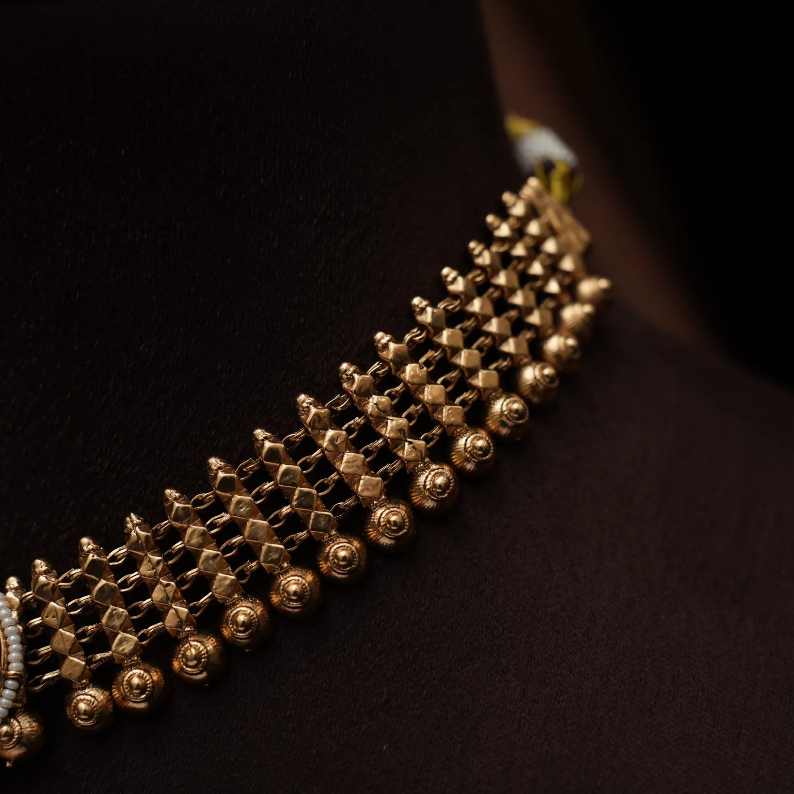 Aaruthira Antique Necklace