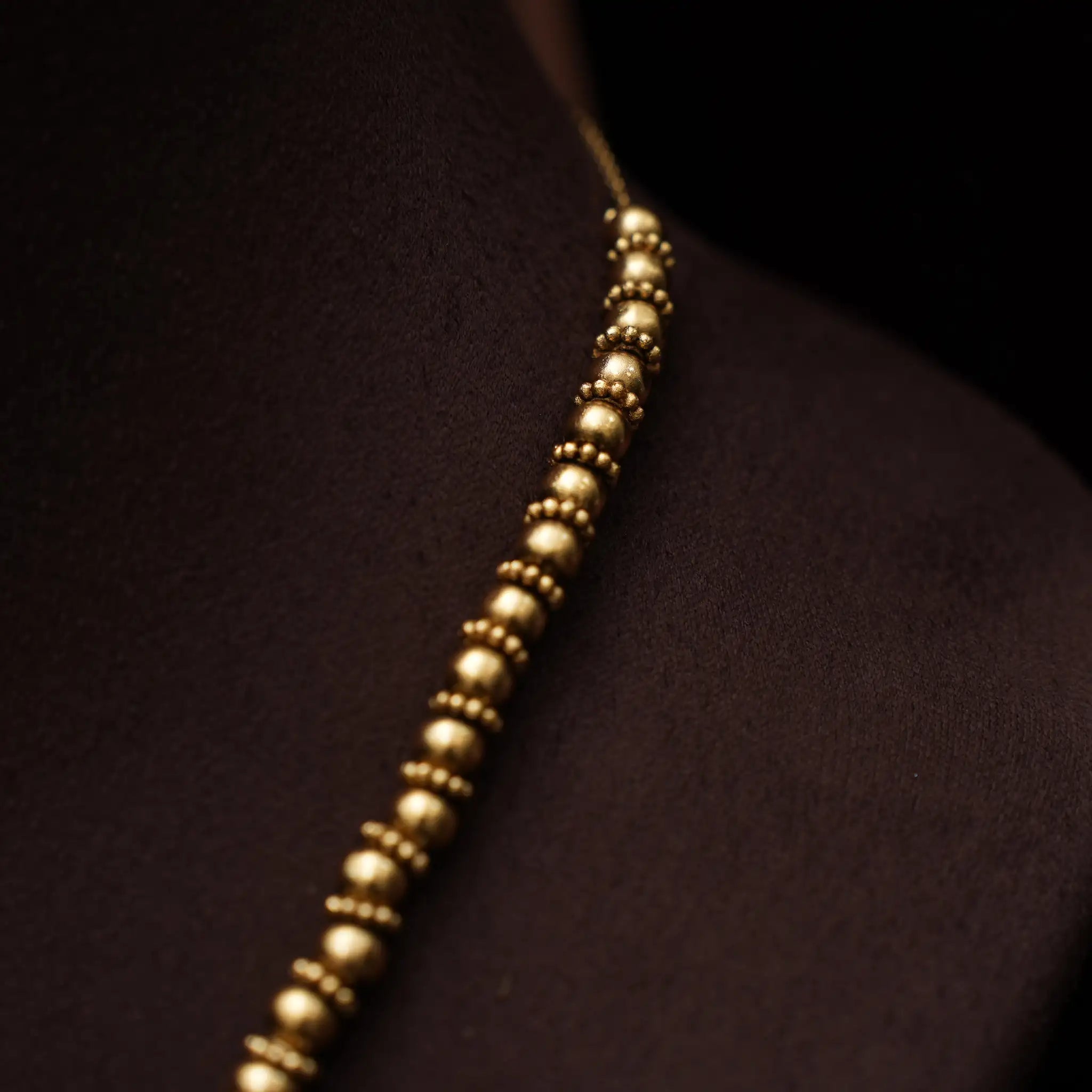 Aarya Antique Coral Necklace