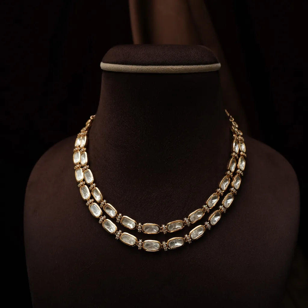 Aaryahi Victorian Necklace