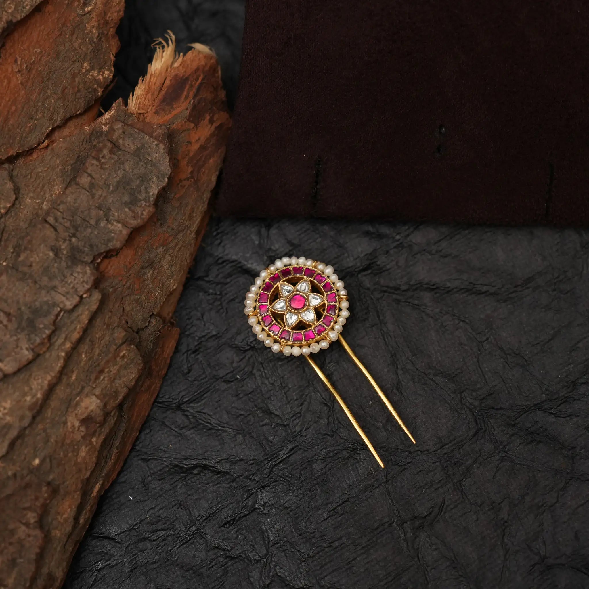 Aashi Silver Hair Pin