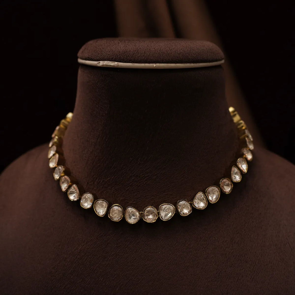 Aashvi Victorian Polki Necklace