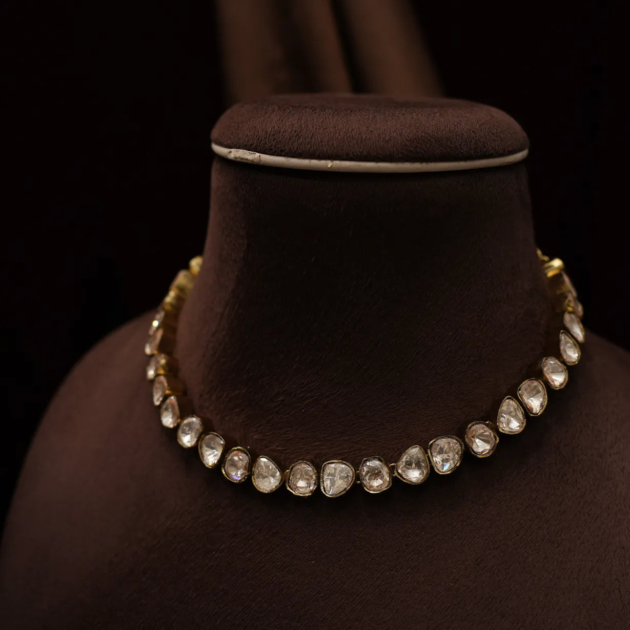 Aashvi Victorian Polki Necklace