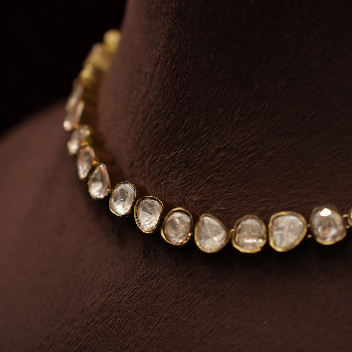 Aashvi Victorian Polki Necklace