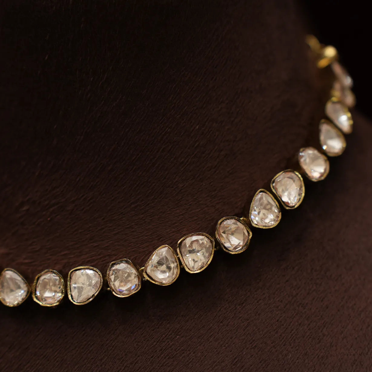 Aashvi Victorian Polki Necklace