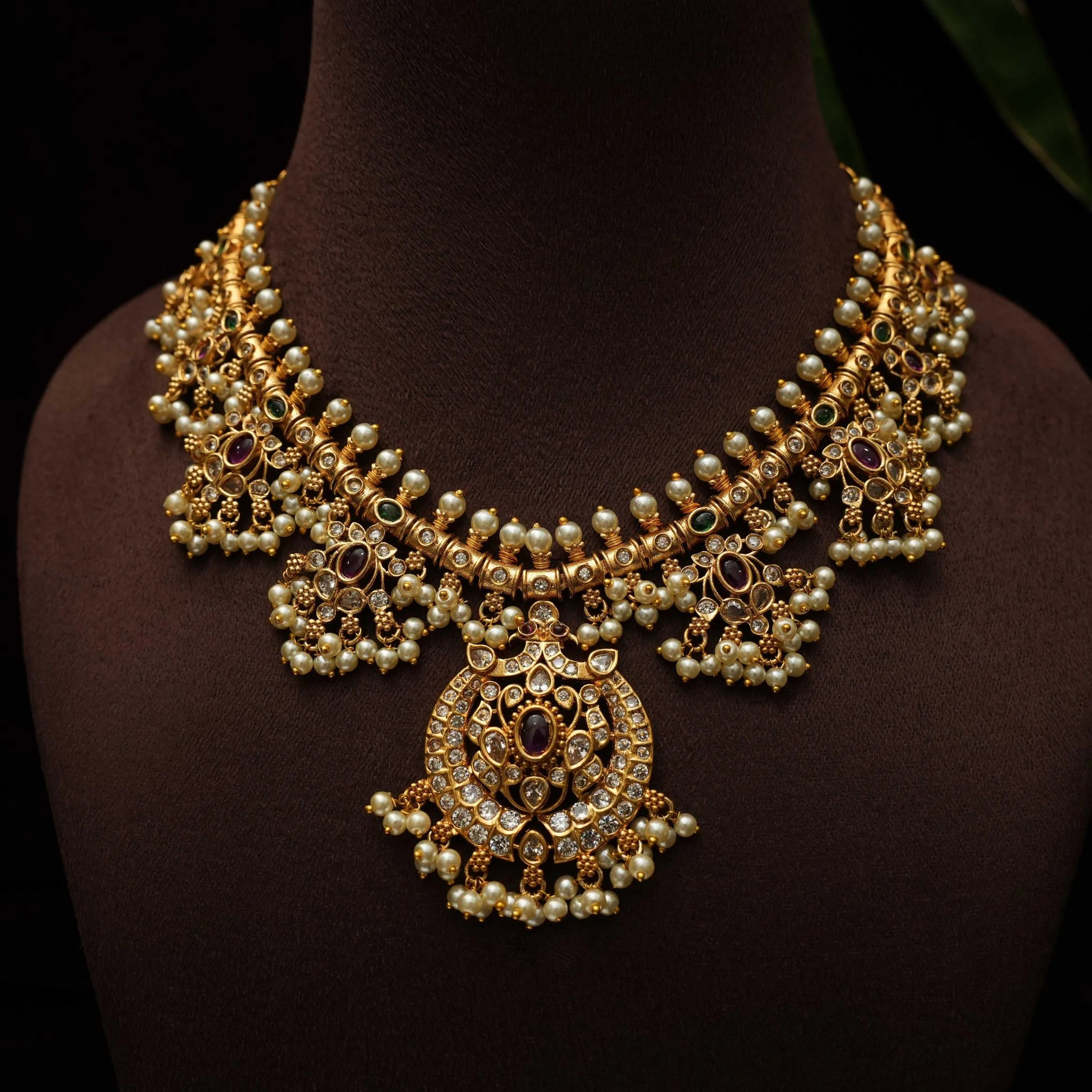 Aathyana Guttapusalu Necklace