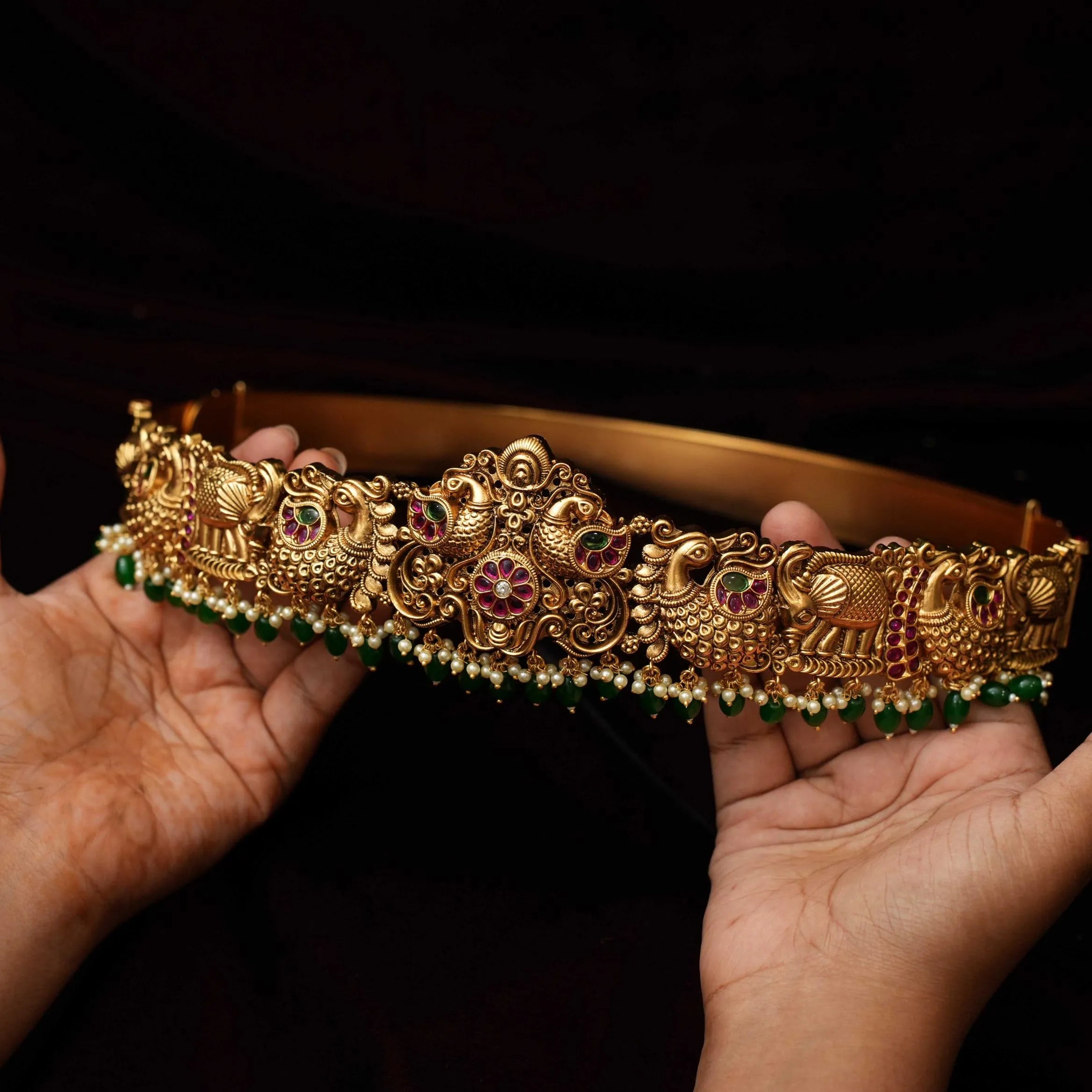 Aavya Antique Hip Belt