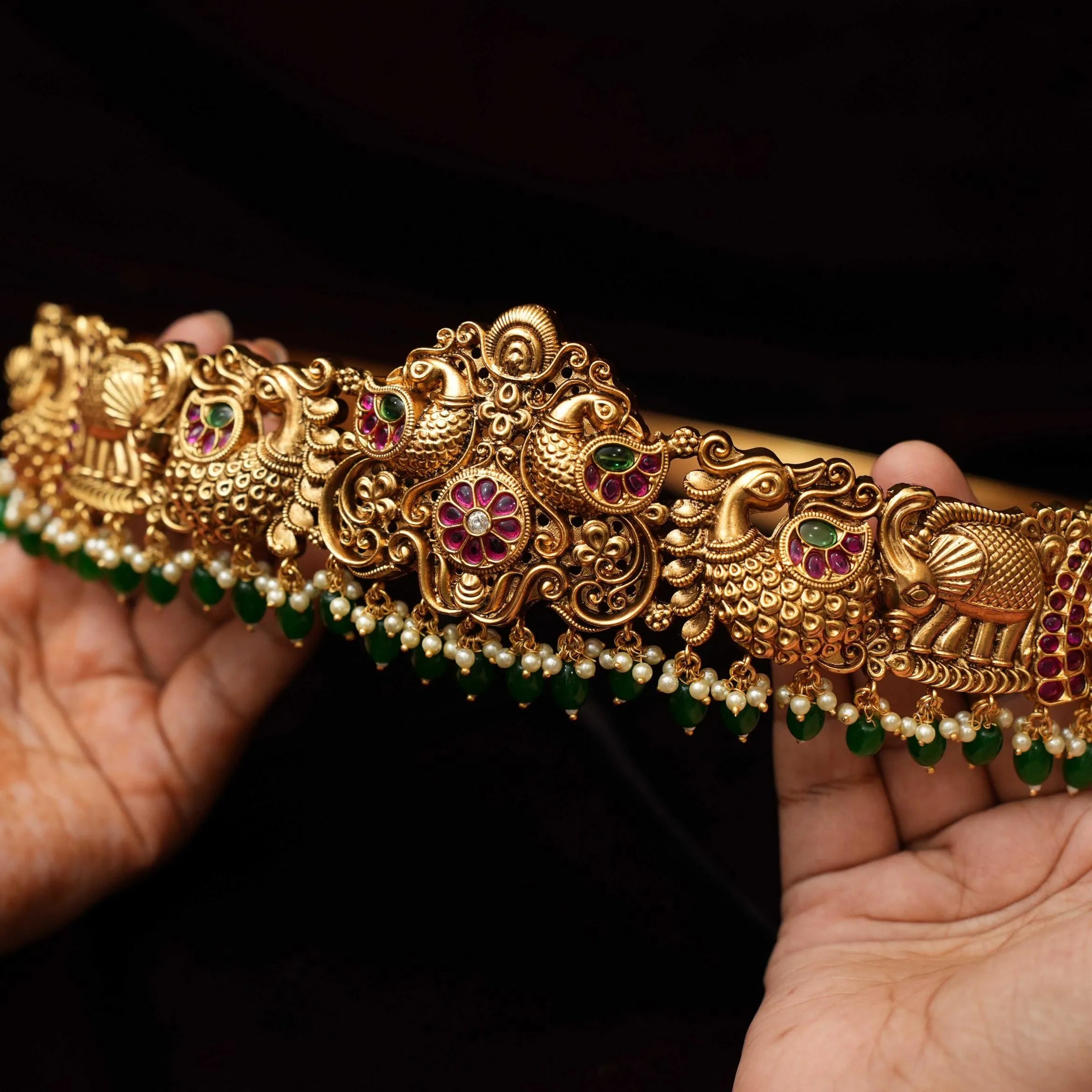 Aavya Antique Hip Belt