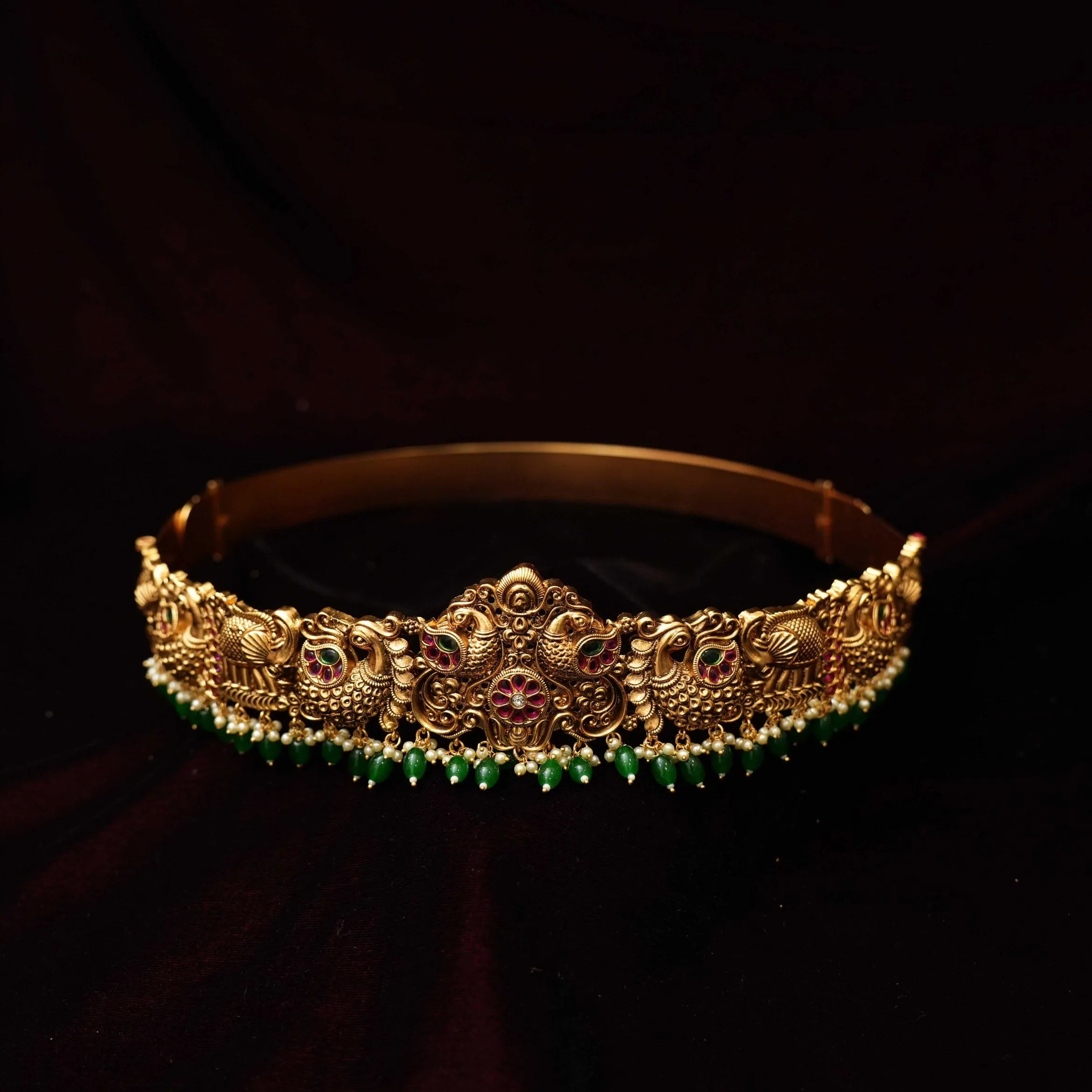 Aavya Antique Hip Belt