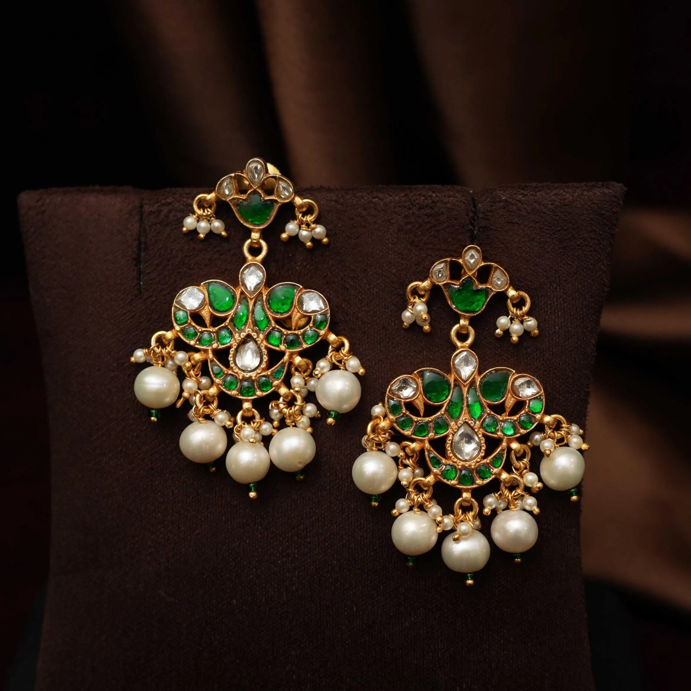 Abhisha Silver Earrings